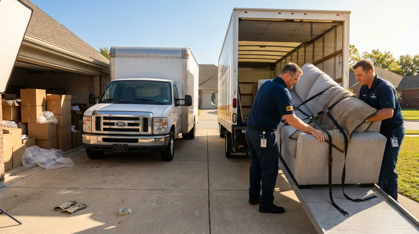 DIY truck vs professional crew comparison in Glenwood City